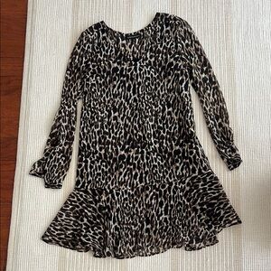 Leopard Print Dress